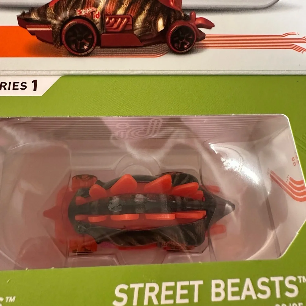 Hot Wheels ID series 1 Motosaurus Die-Cast Car